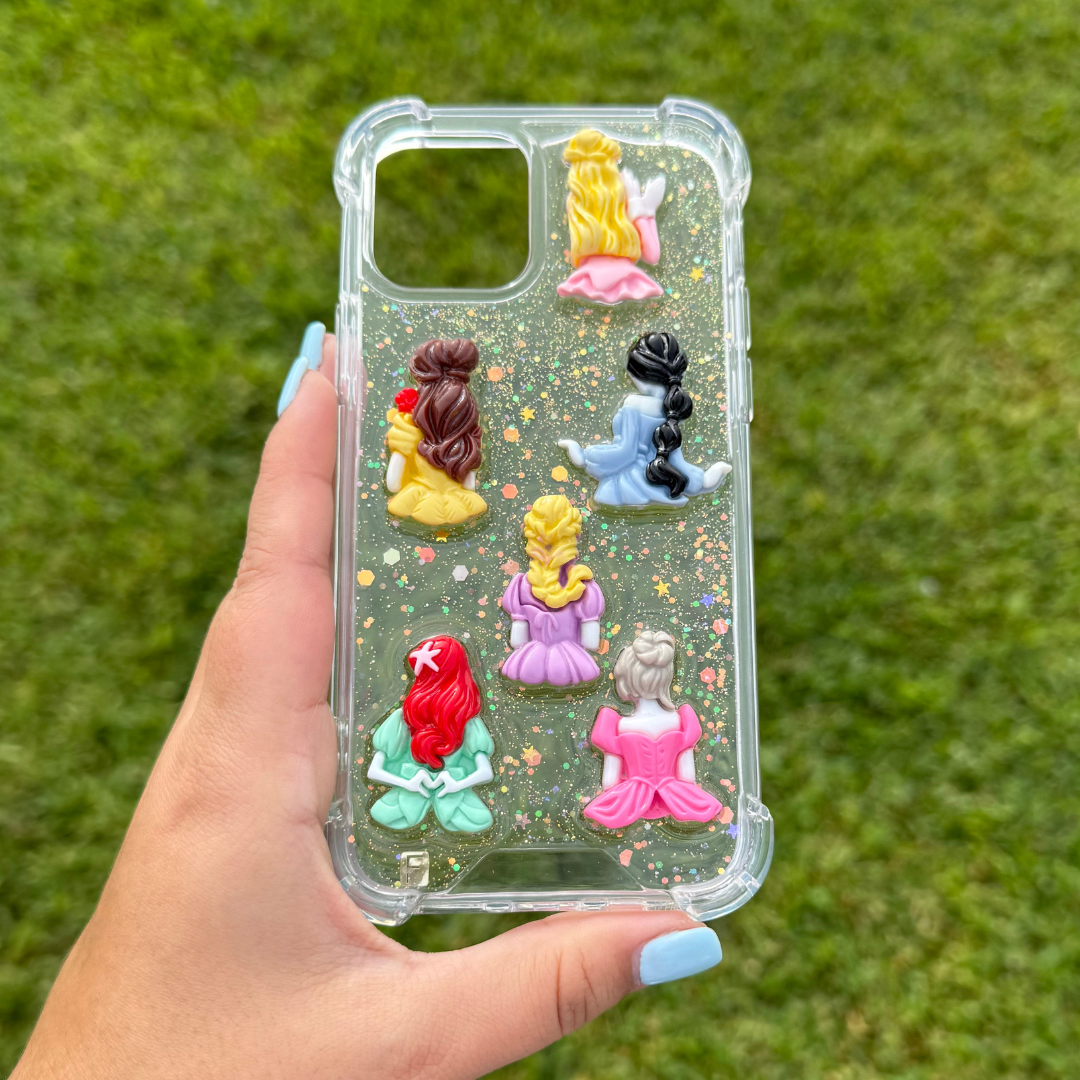 3D Princesas Cabello