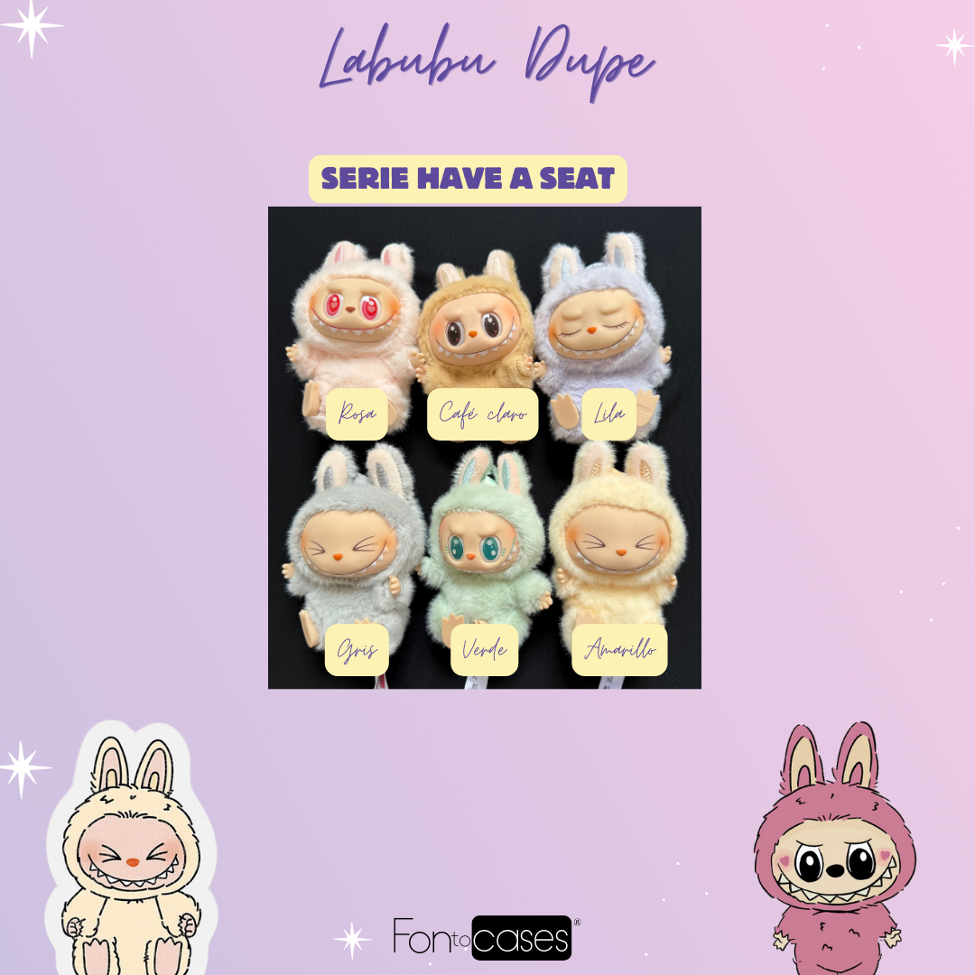 Labubu Have a Seat