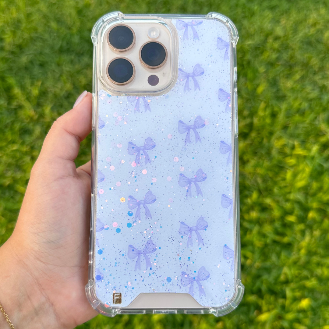 Purple Coquette con brillos