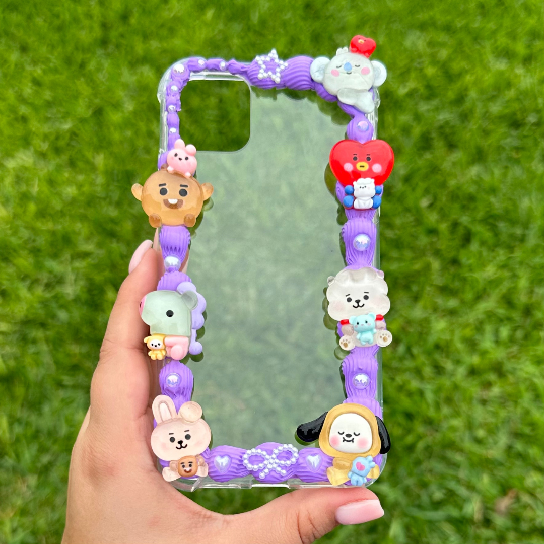 BT21 3D Chunky Morado