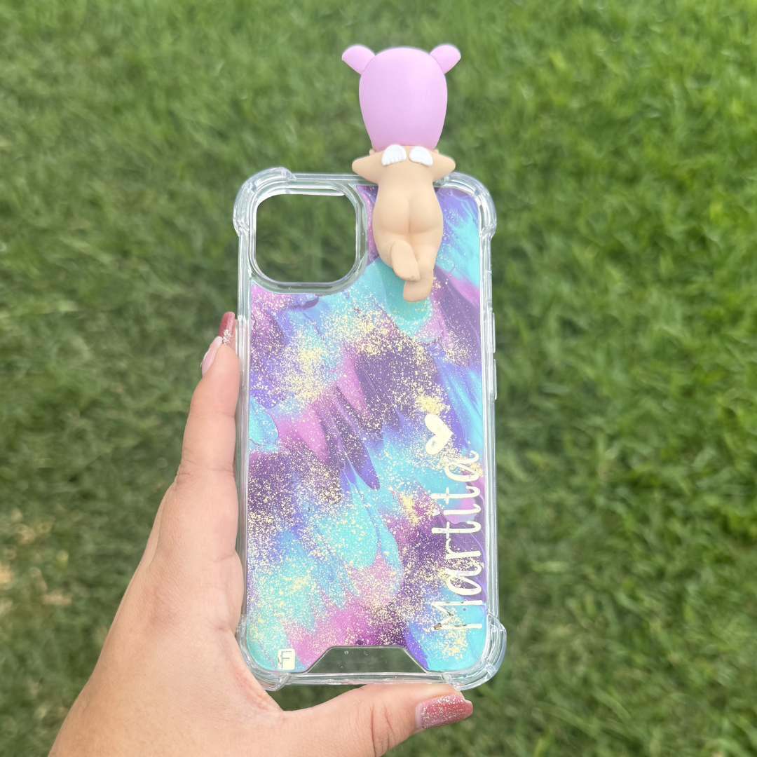 Funda Mermaid + Sonny Dreaming Cerdito