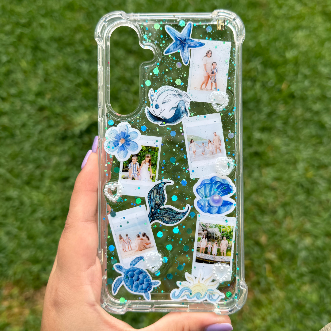 Fotos Personalizada Stickers Mar