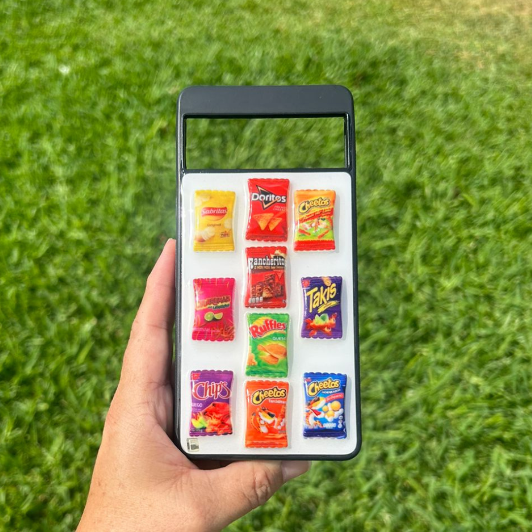 Papitas 3D - Black Case