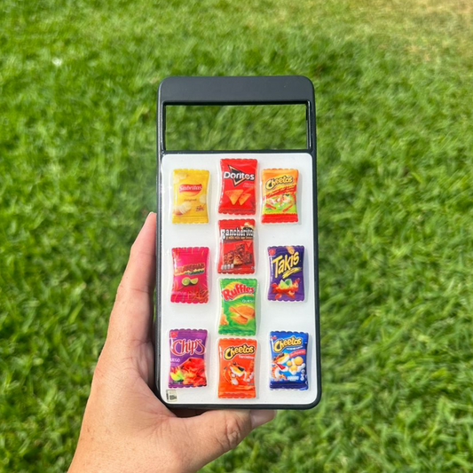Papitas 3D - Black Case