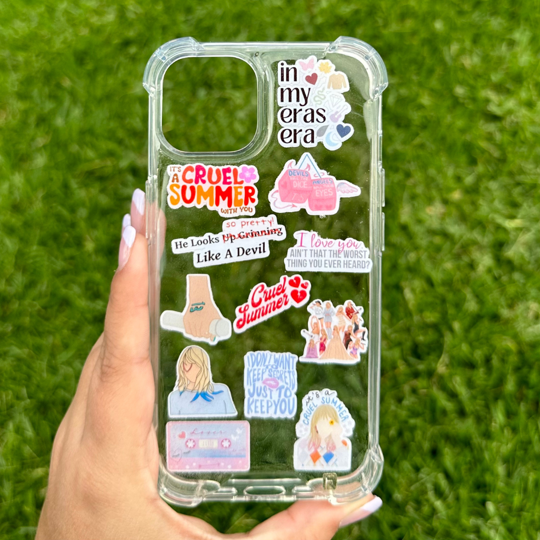 Cruel Summer Stickers