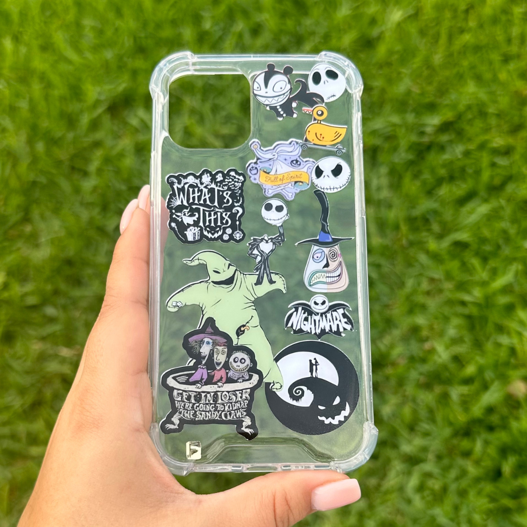 Nightmare Before Christmas Stickers