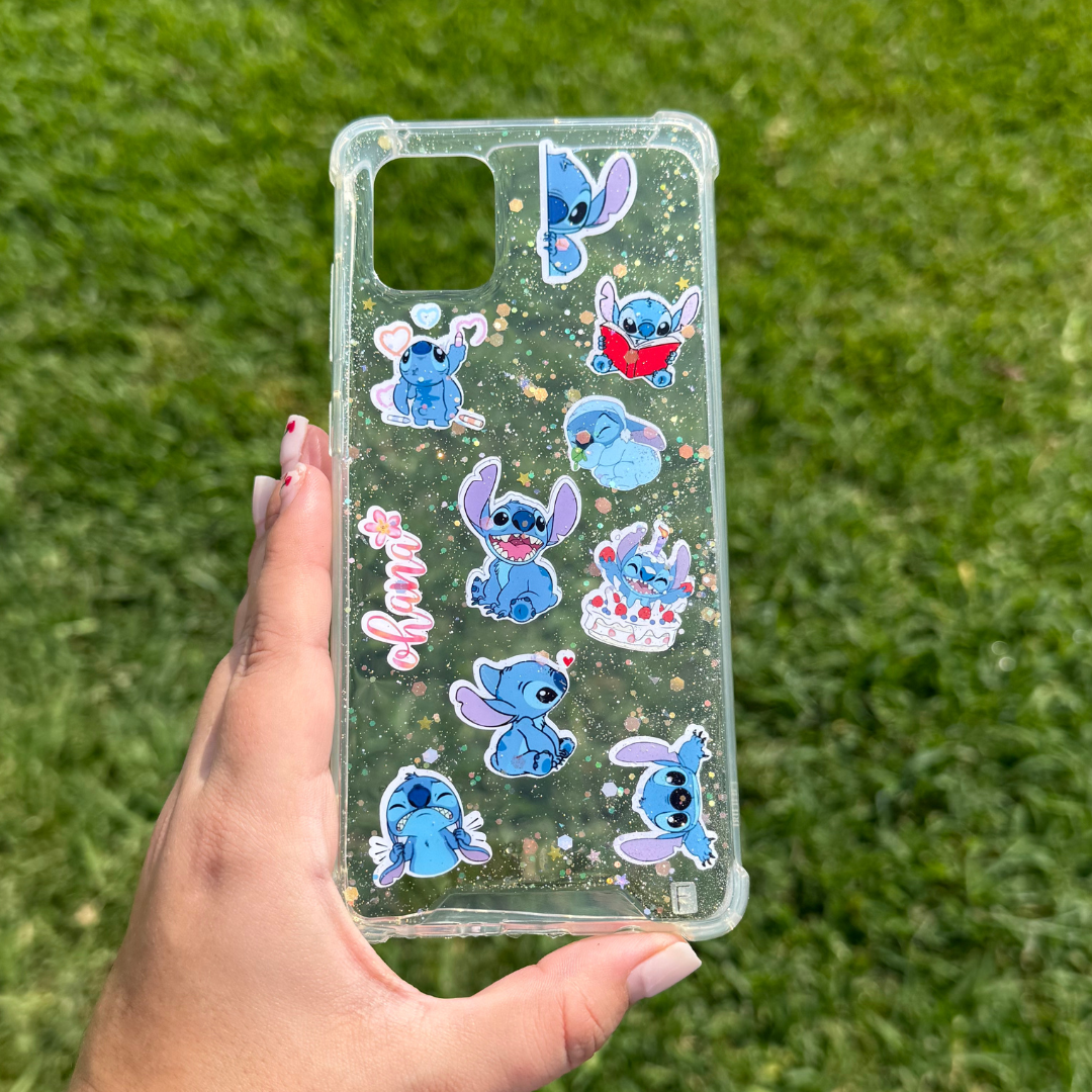 Stitch Ohana Stickers