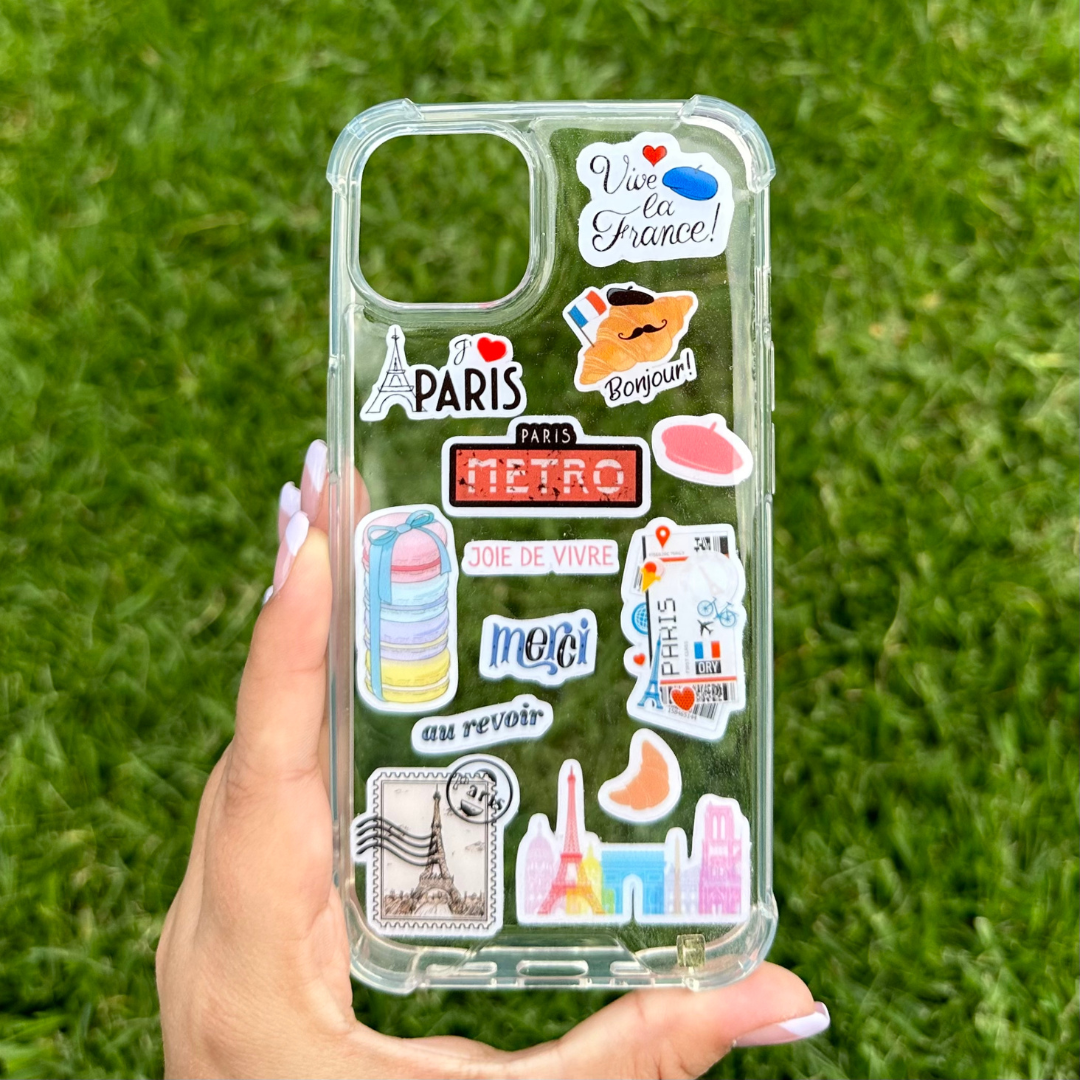 Paris Stickers