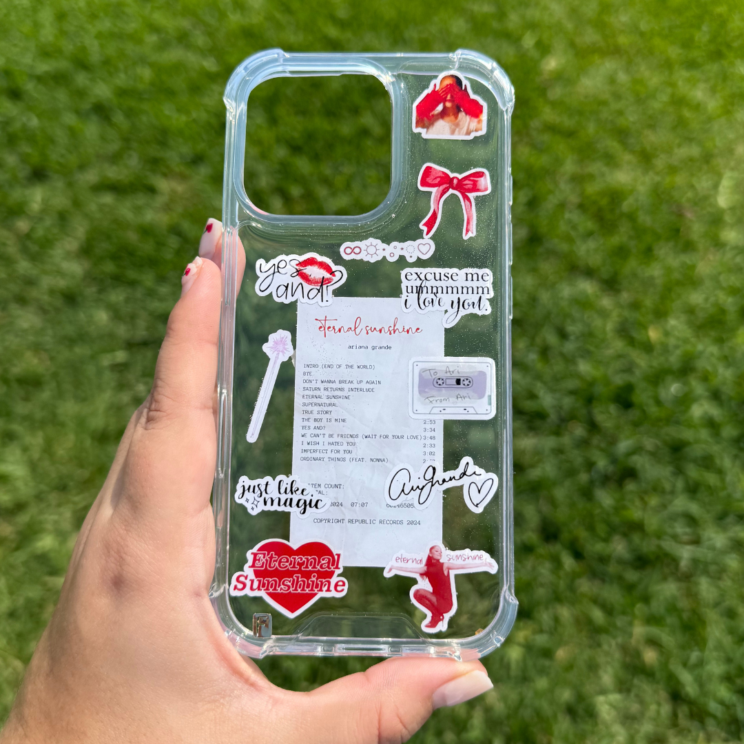 Ariana Grande Eternal Sunshine Stickers
