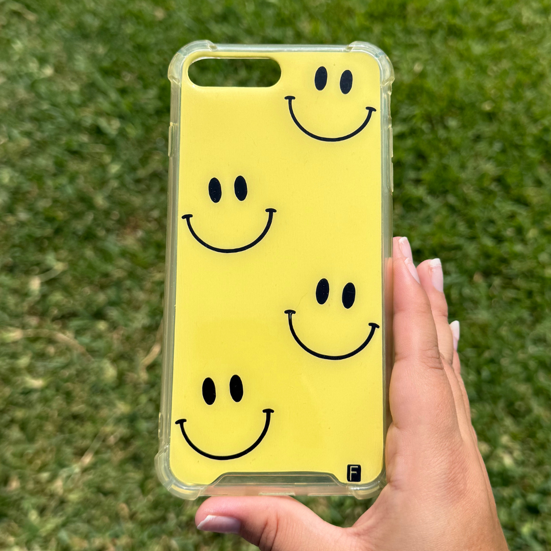 iPhone 7/8 Plus - Yellow Smiley