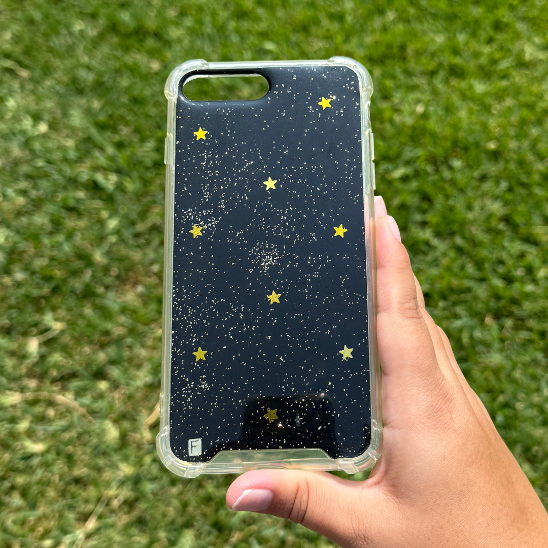 iPhone 7/8 Plus - Golden Dark Sky