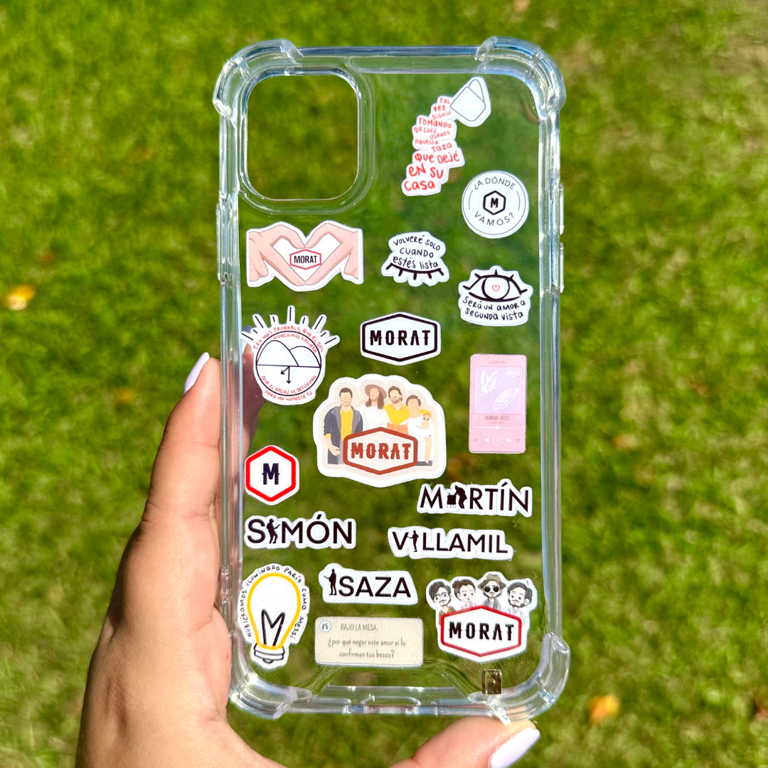 Morat Stickers