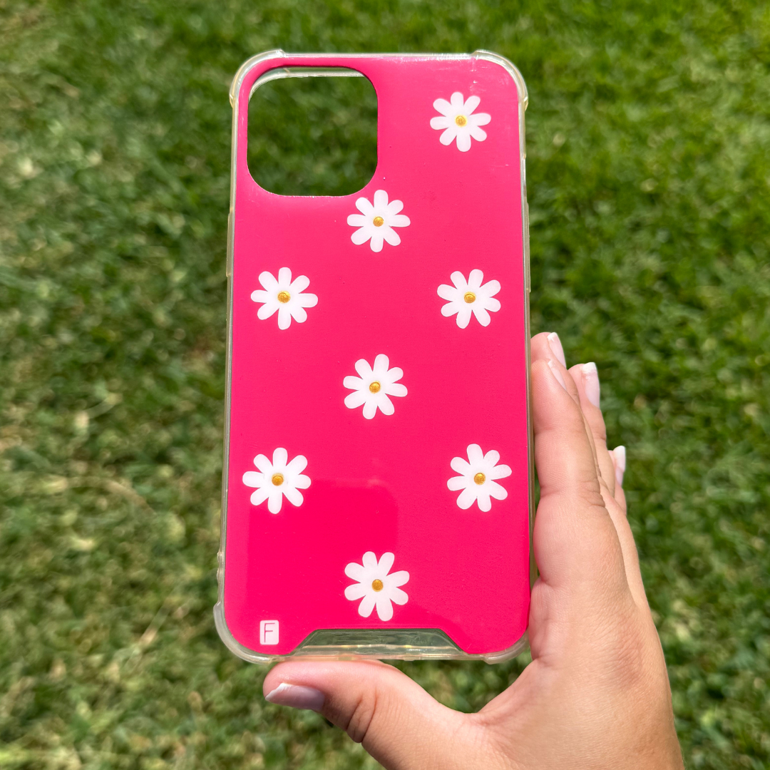 iPhone 12 Pro Max - Pink Daisy