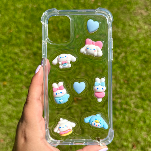 Foncase 3D Cinna Heart