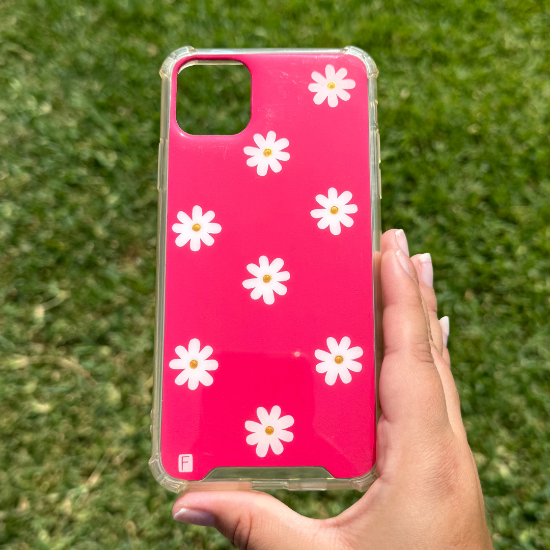 iPhone 11 Pro Max - Pink Daisy