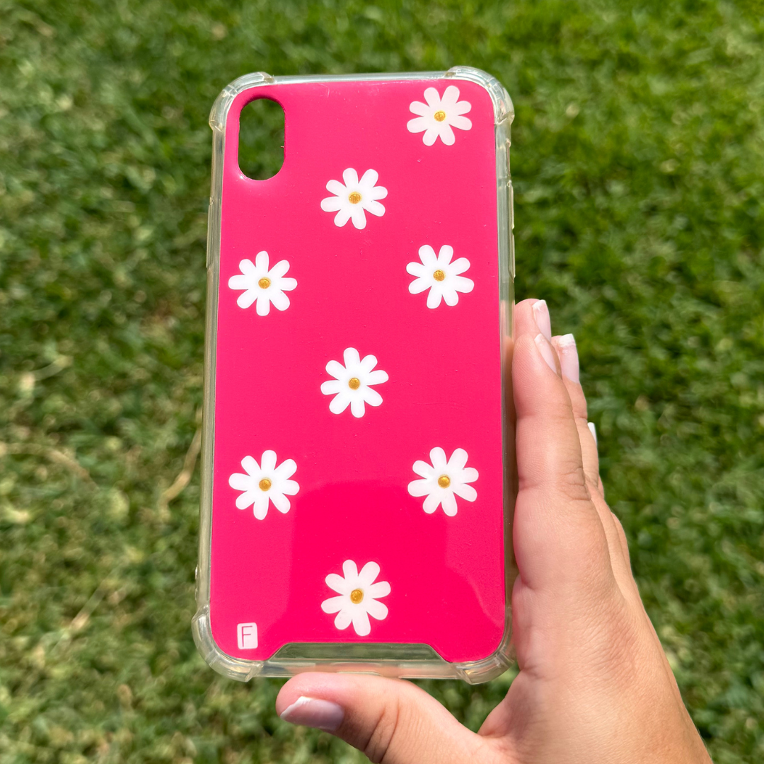 iPhone XR - Pink Daisy
