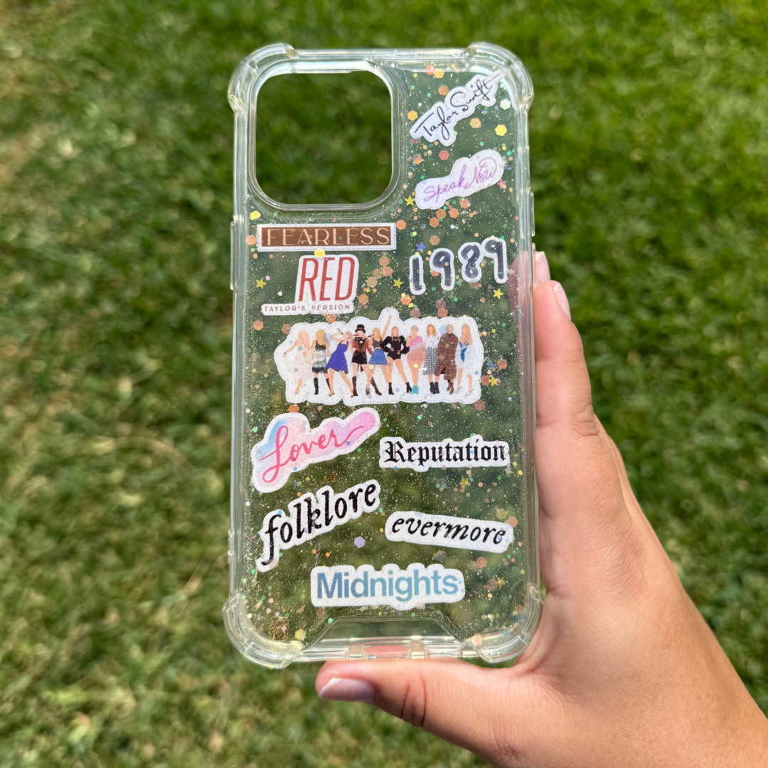 iPhone 14 Pro Max - TS Eras Sticker