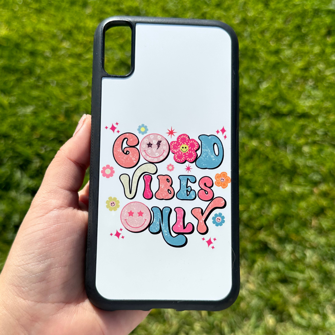 Good Vibes Only - Black Case