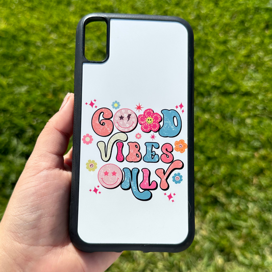 Good Vibes Only - Black Case