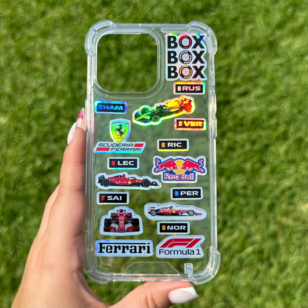F1 Stickers