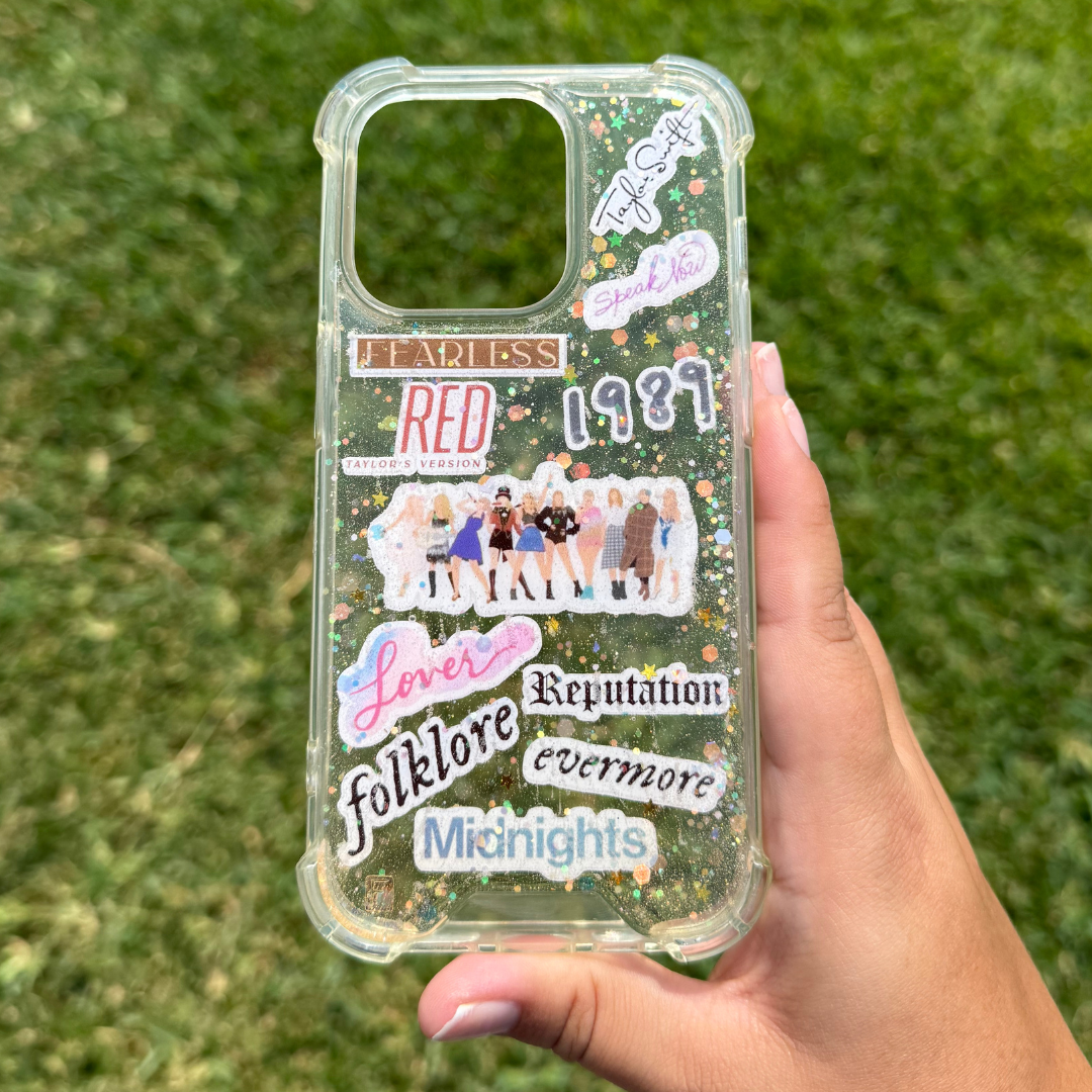 iPhone 14 Pro - TS Eras Sticker