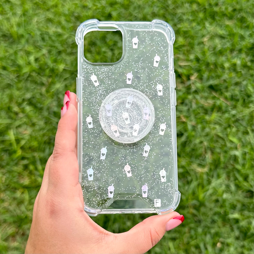 Café Tornasol con Holder