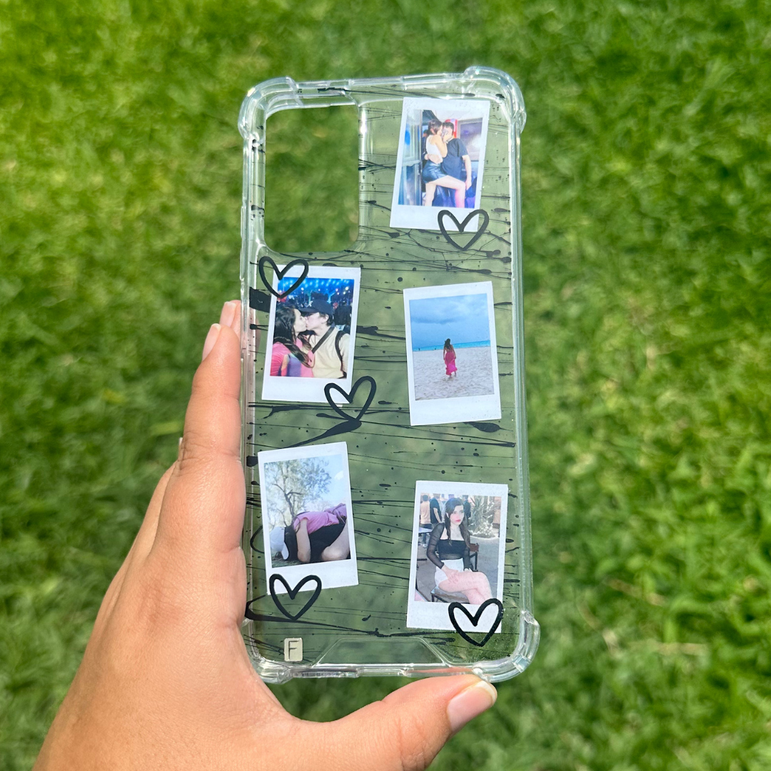 Fotos Personalizada Negra