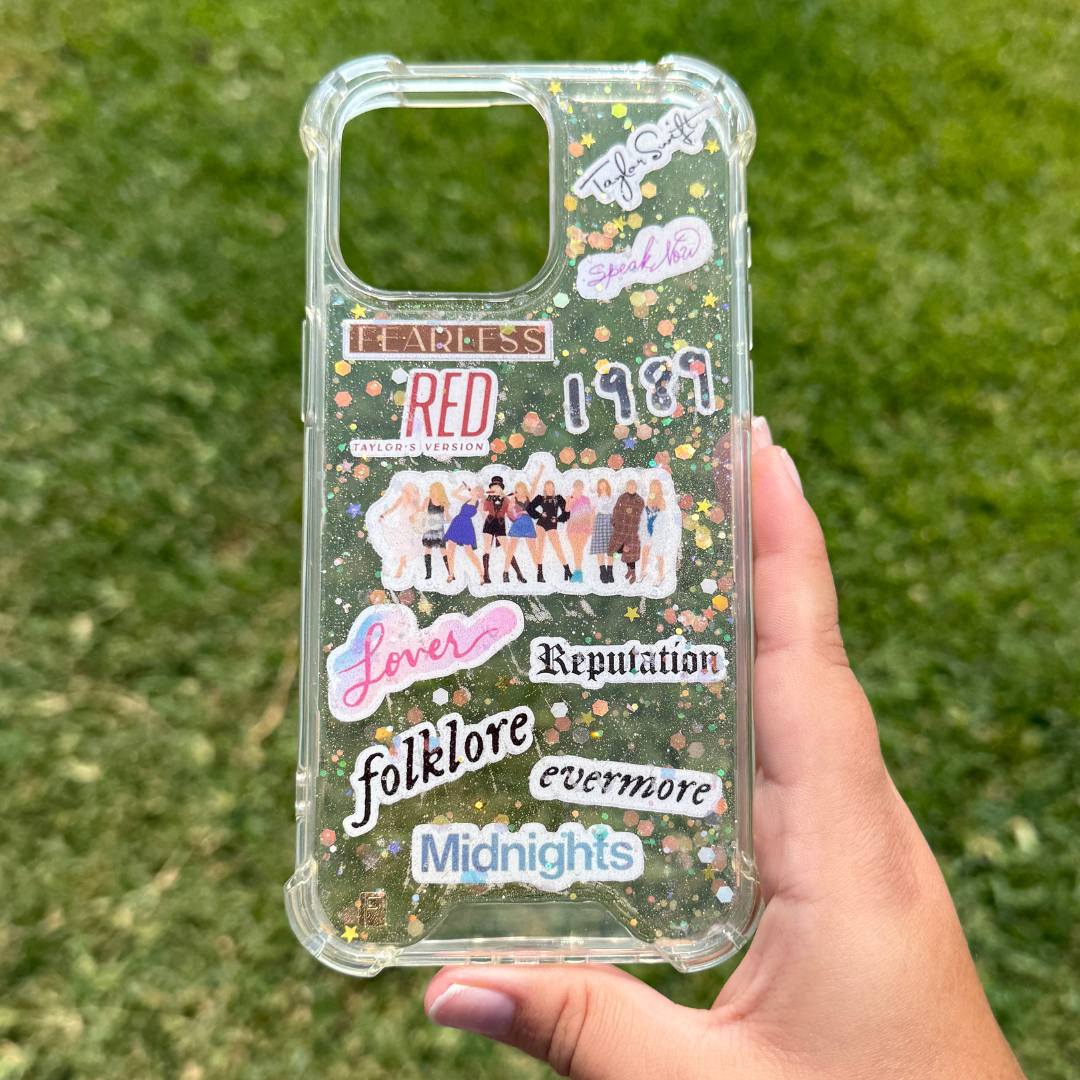 iPhone 15 Pro Max - TS Eras Sticker