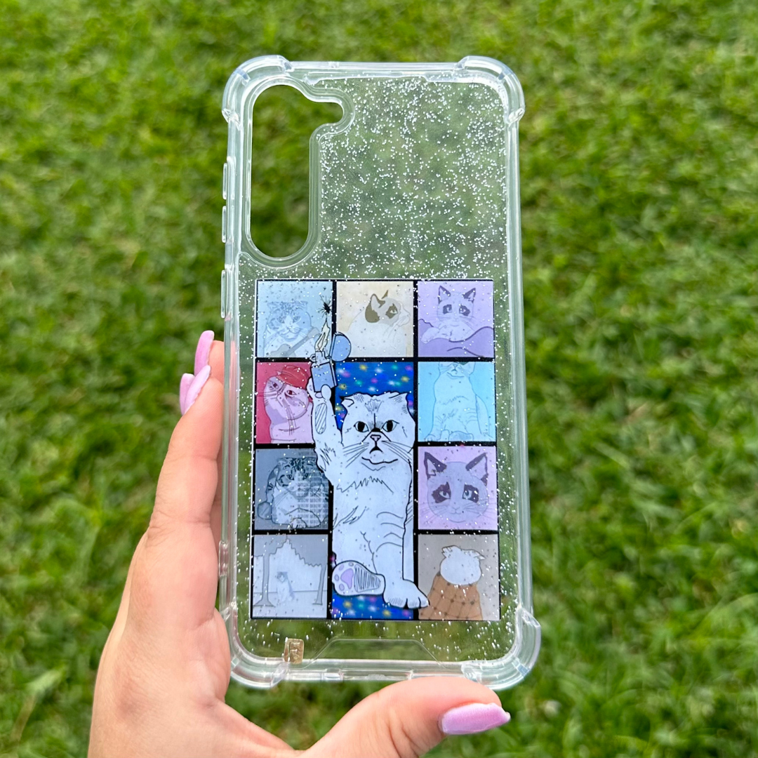 The Eras Cat Sticker