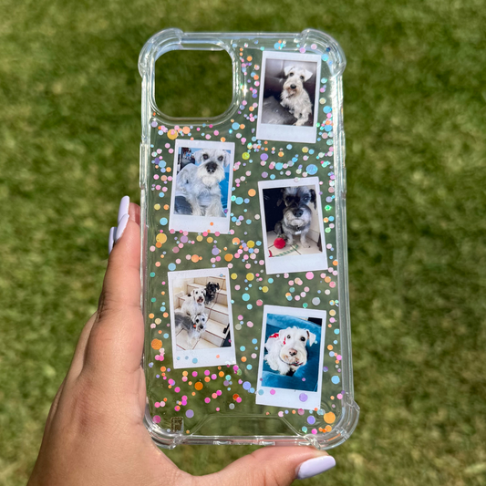 Fotos Personalizada Confetti