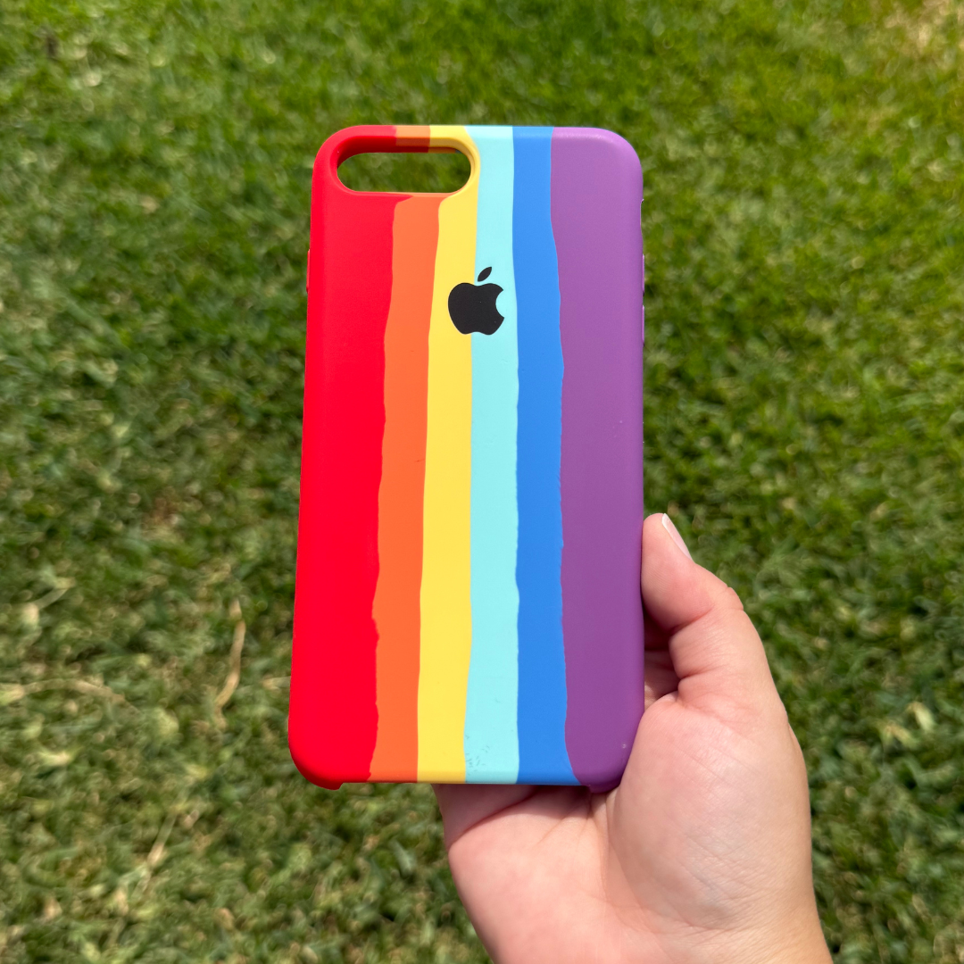 iPhone 7/8 Plus - Arcoíris Silicón