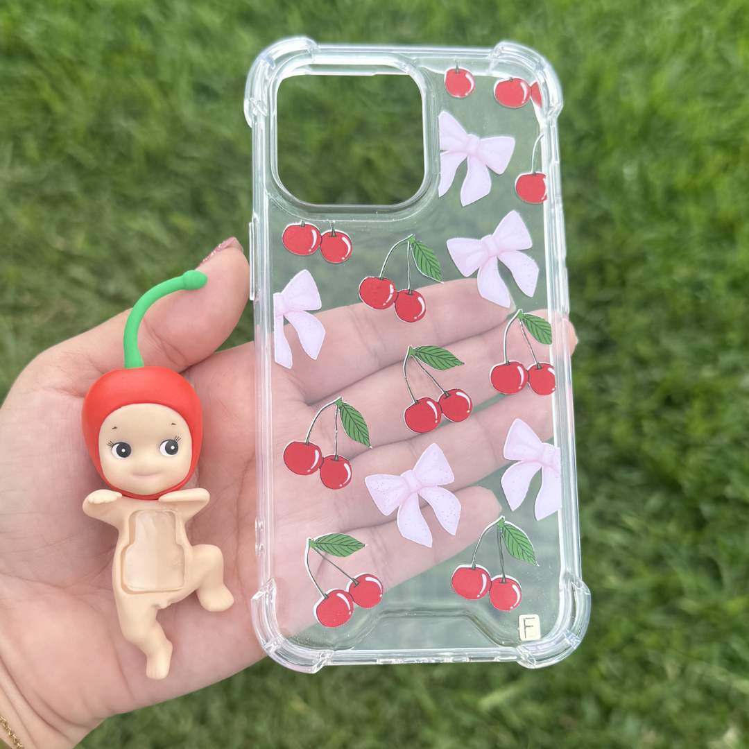 Funda Cherry and Coquette + Sonny Cereza