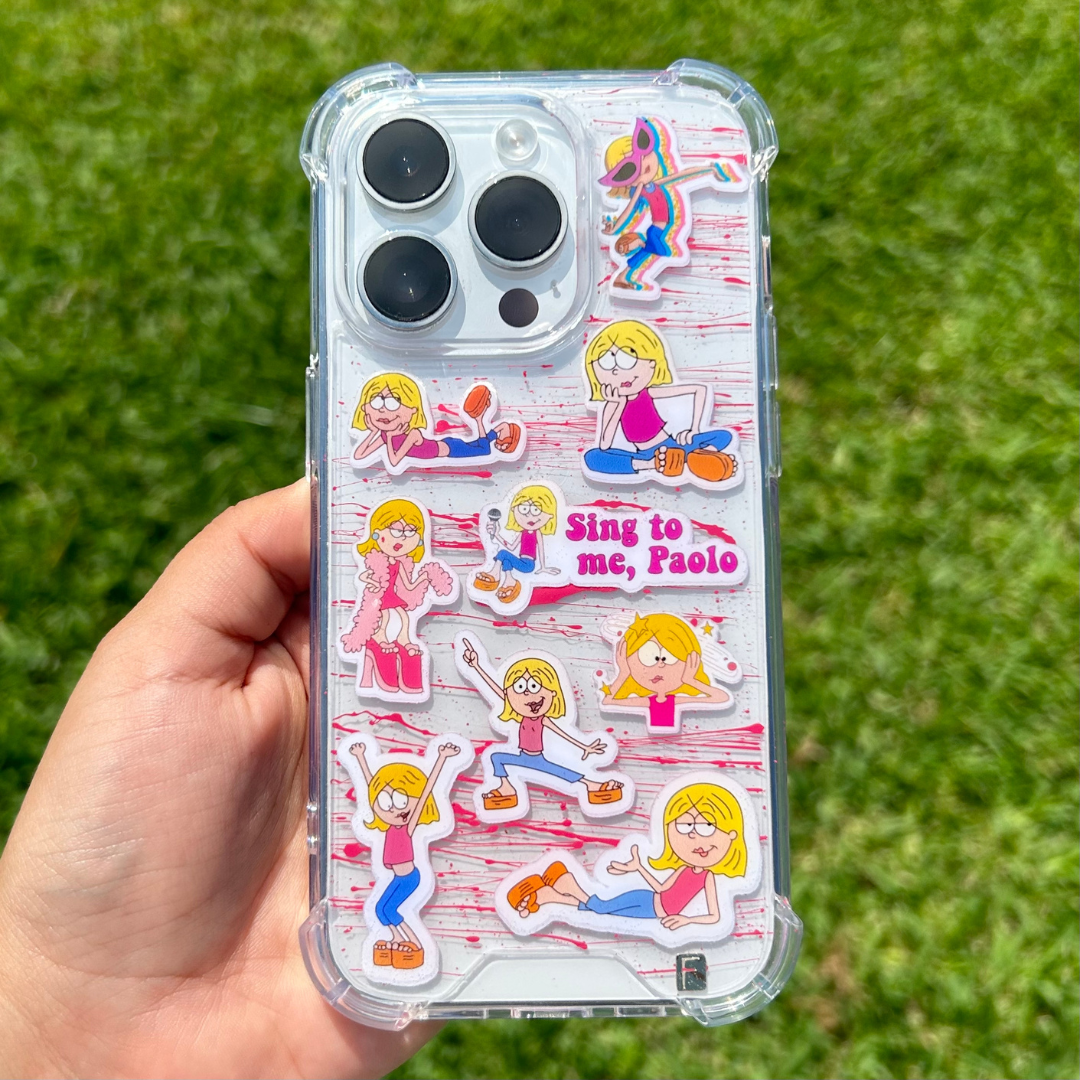 Lizzie McGuire Stickers