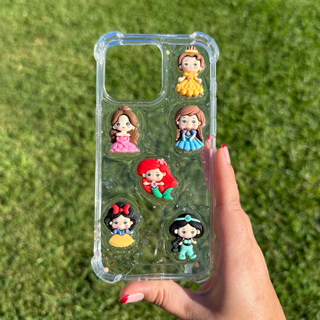 3D Princesitas