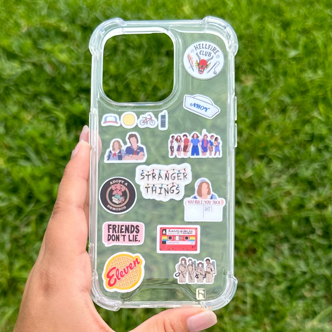 Stranger Things Stickers