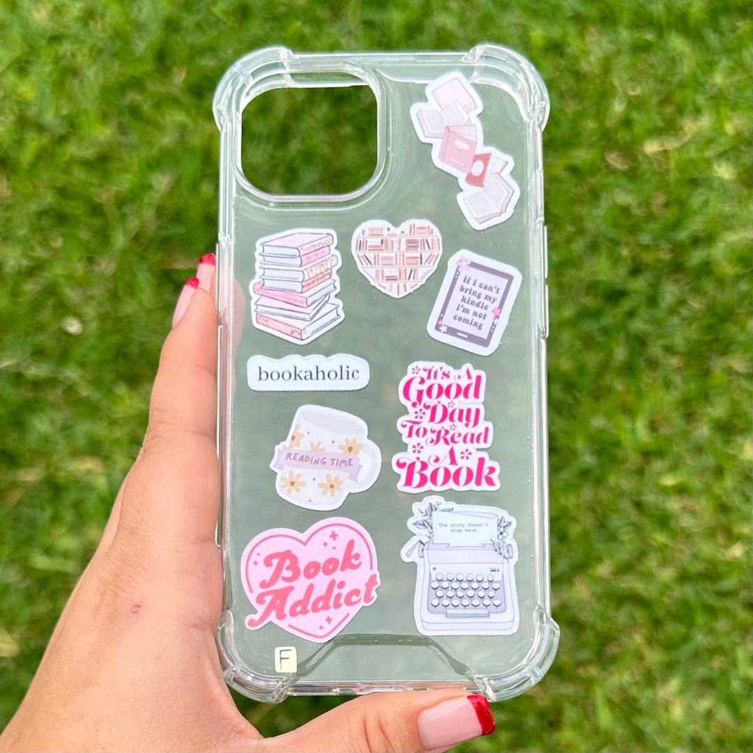 Book Lover Stickers