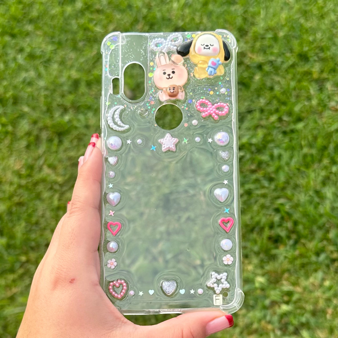 3D BT21 para Photocard