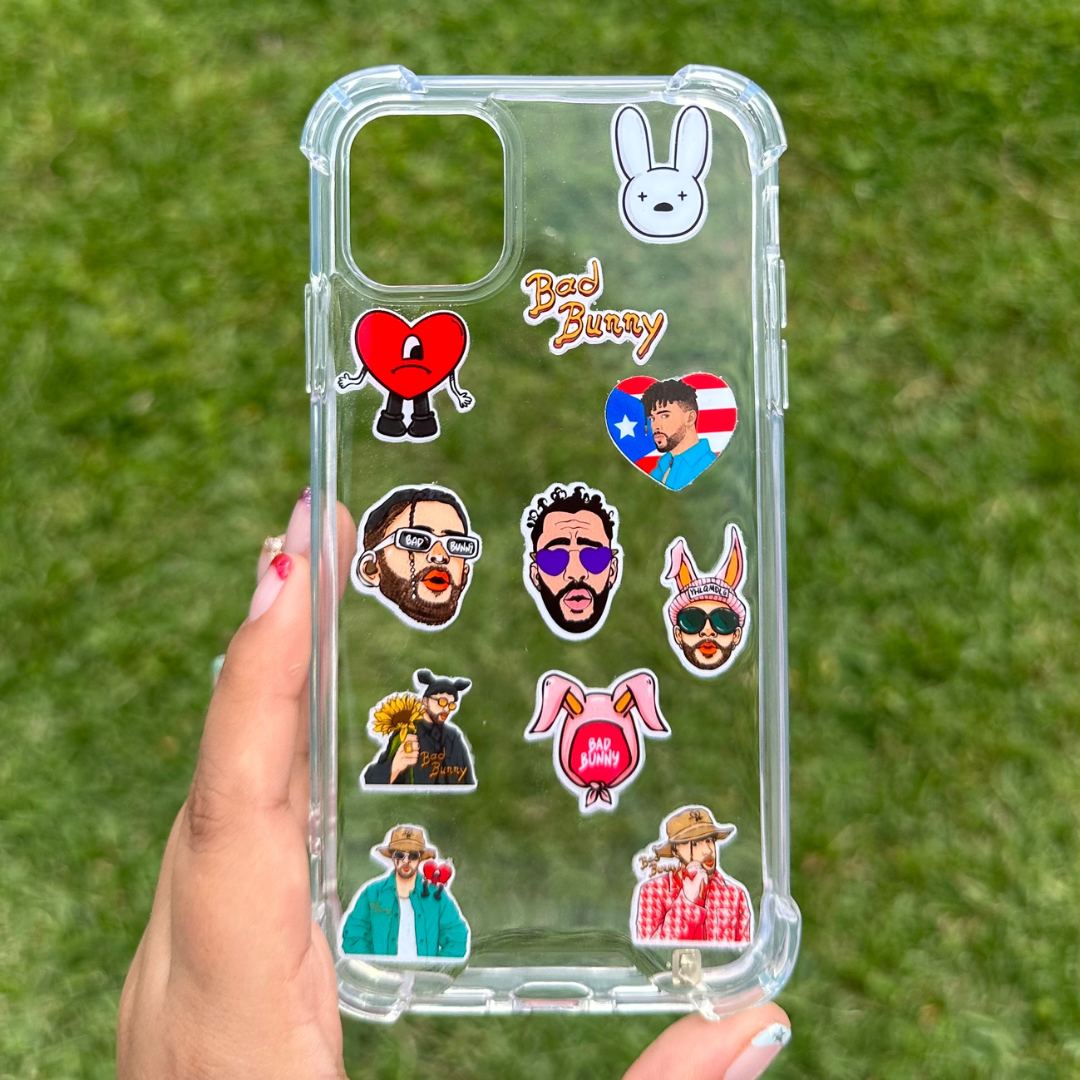 Bad Bunny Stickers