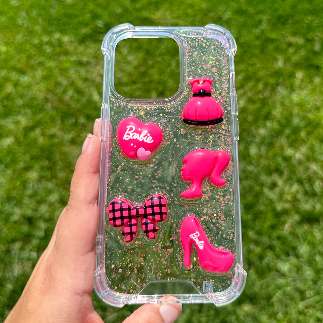 Foncase 3D Barbie