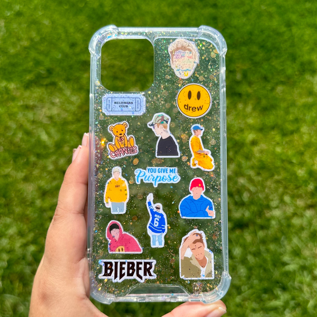 Justin Stickers