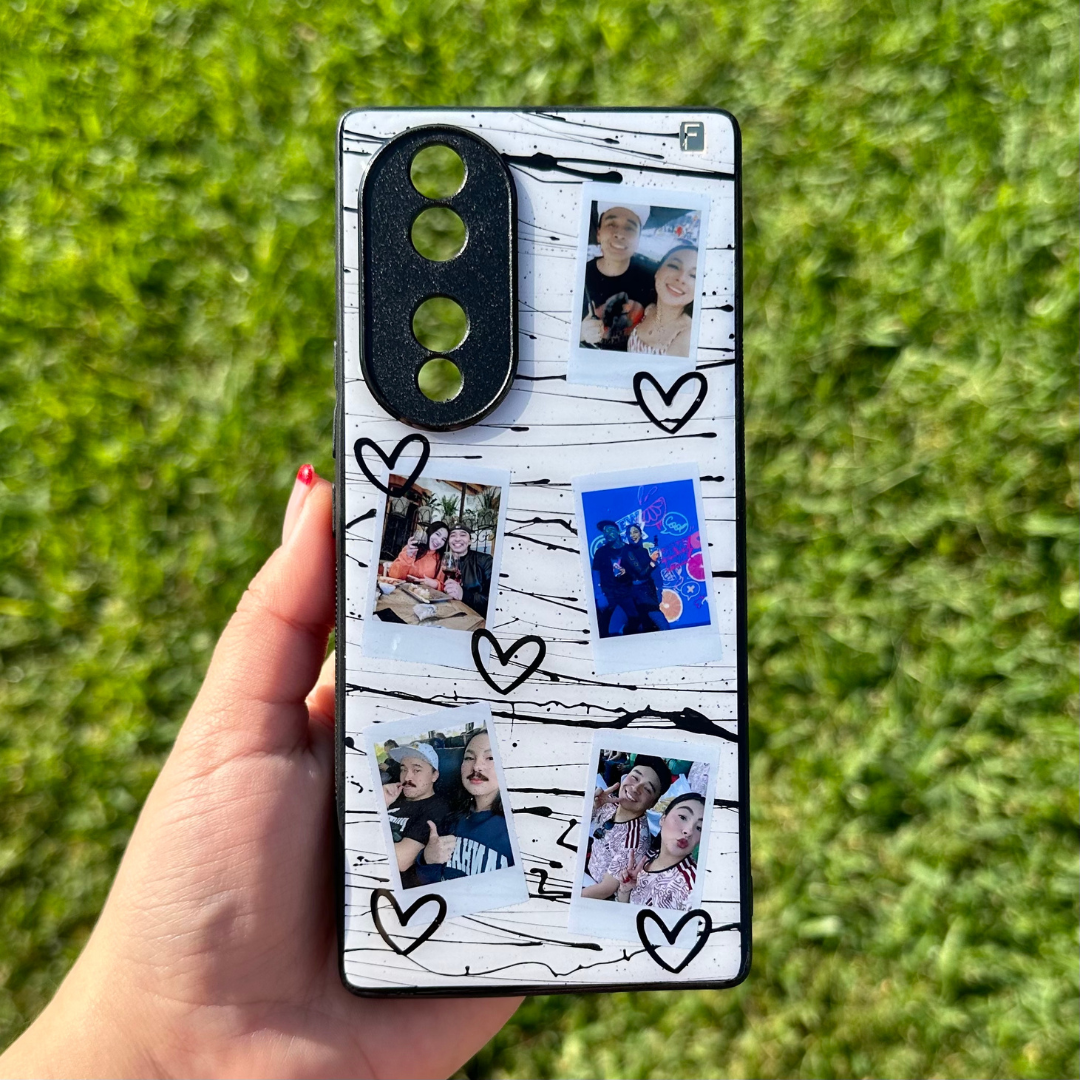 Fotos Personalizada Negra - Black Case