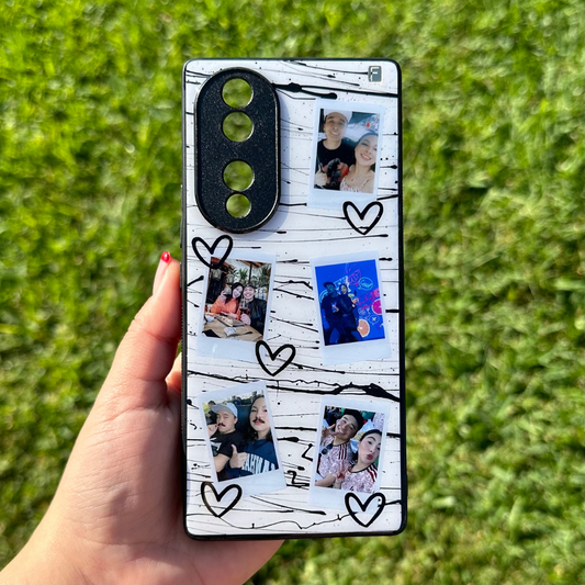Fotos Personalizada Negra - Black Case