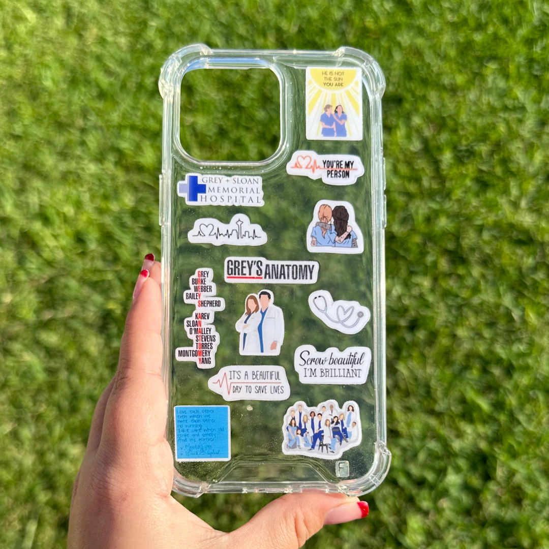 Grey's Stickers