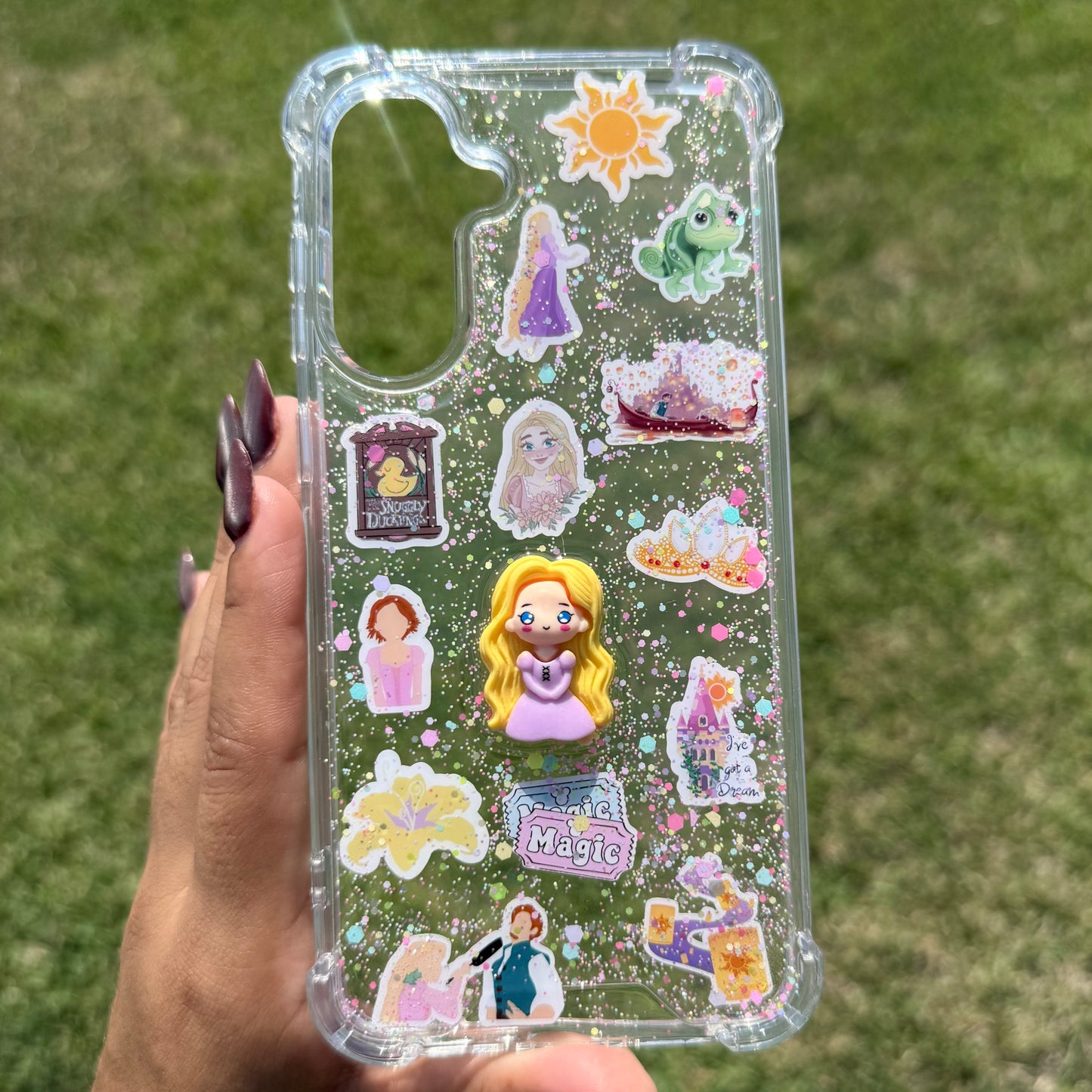 Stickers y 3D Enredados