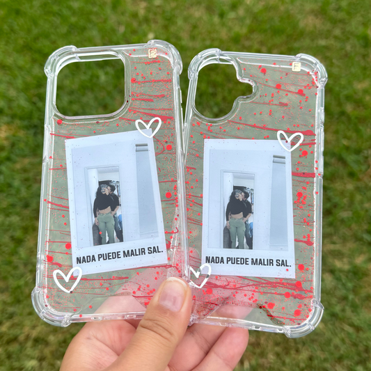 Paquete Pareja Foto Polaroid