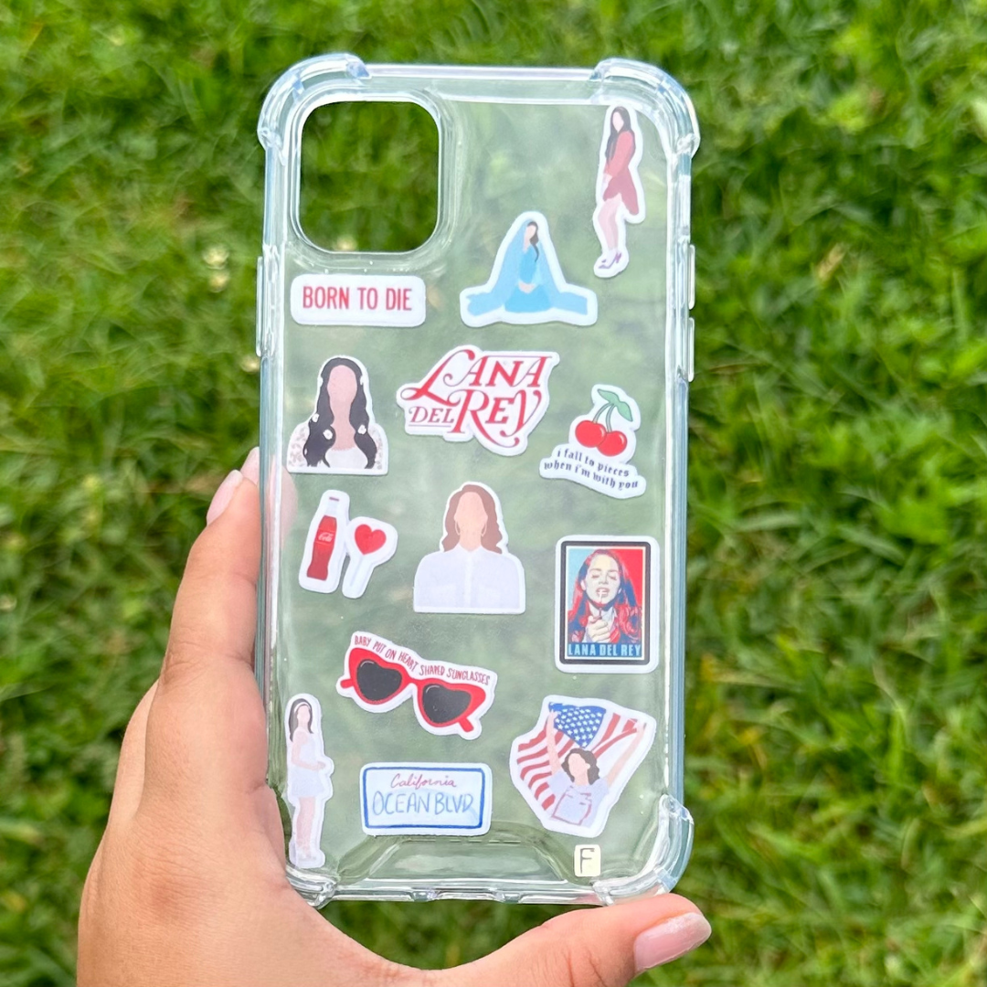 Lana del Rey Stickers