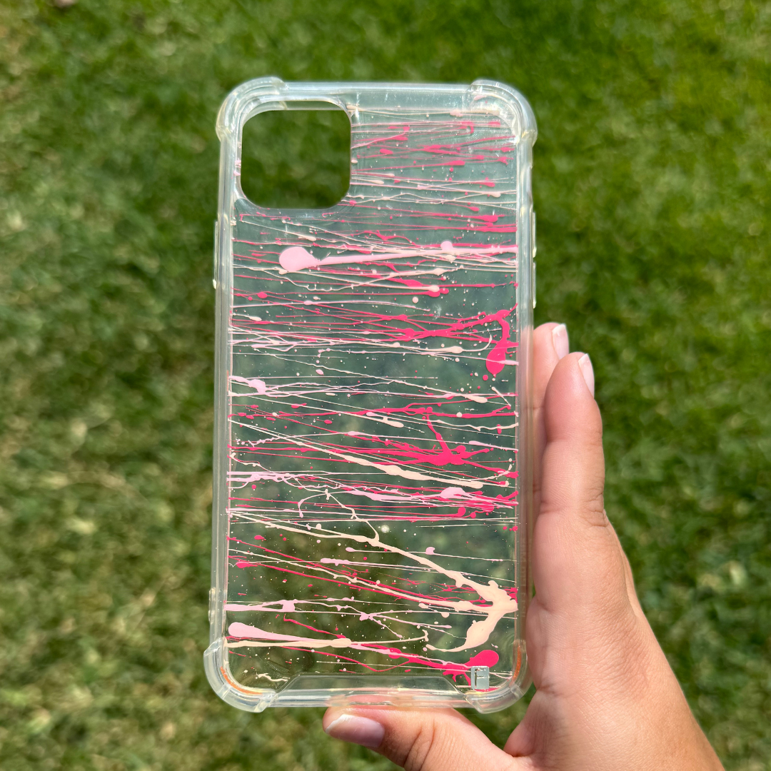 iPhone 11 Pro Max - Pink Splash