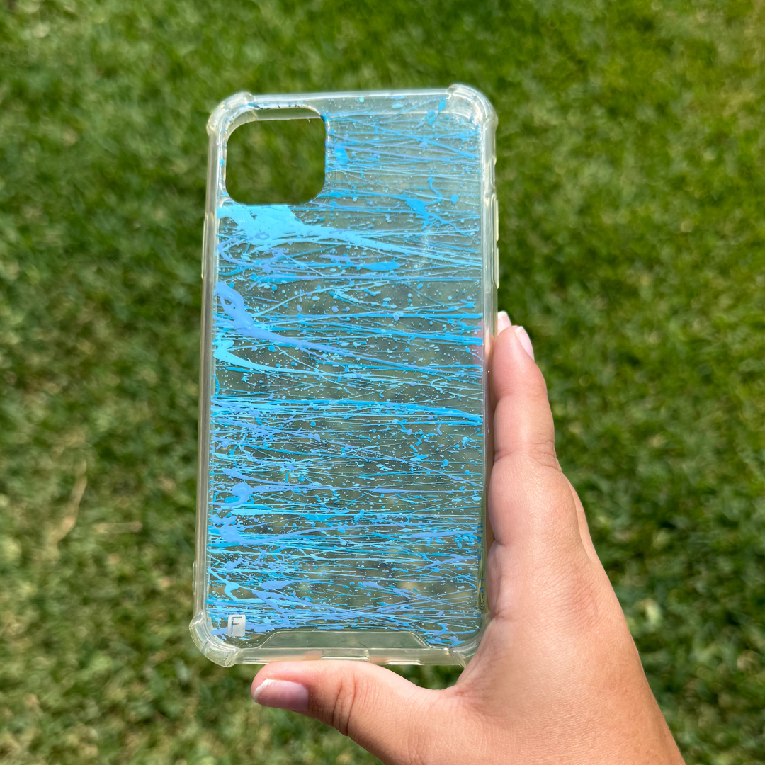 iPhone 11 Pro Max - Blue Splash