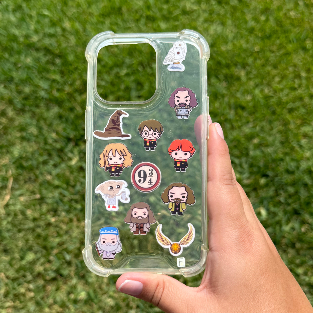 iPhone 14 Pro - Harry Potter Stickers