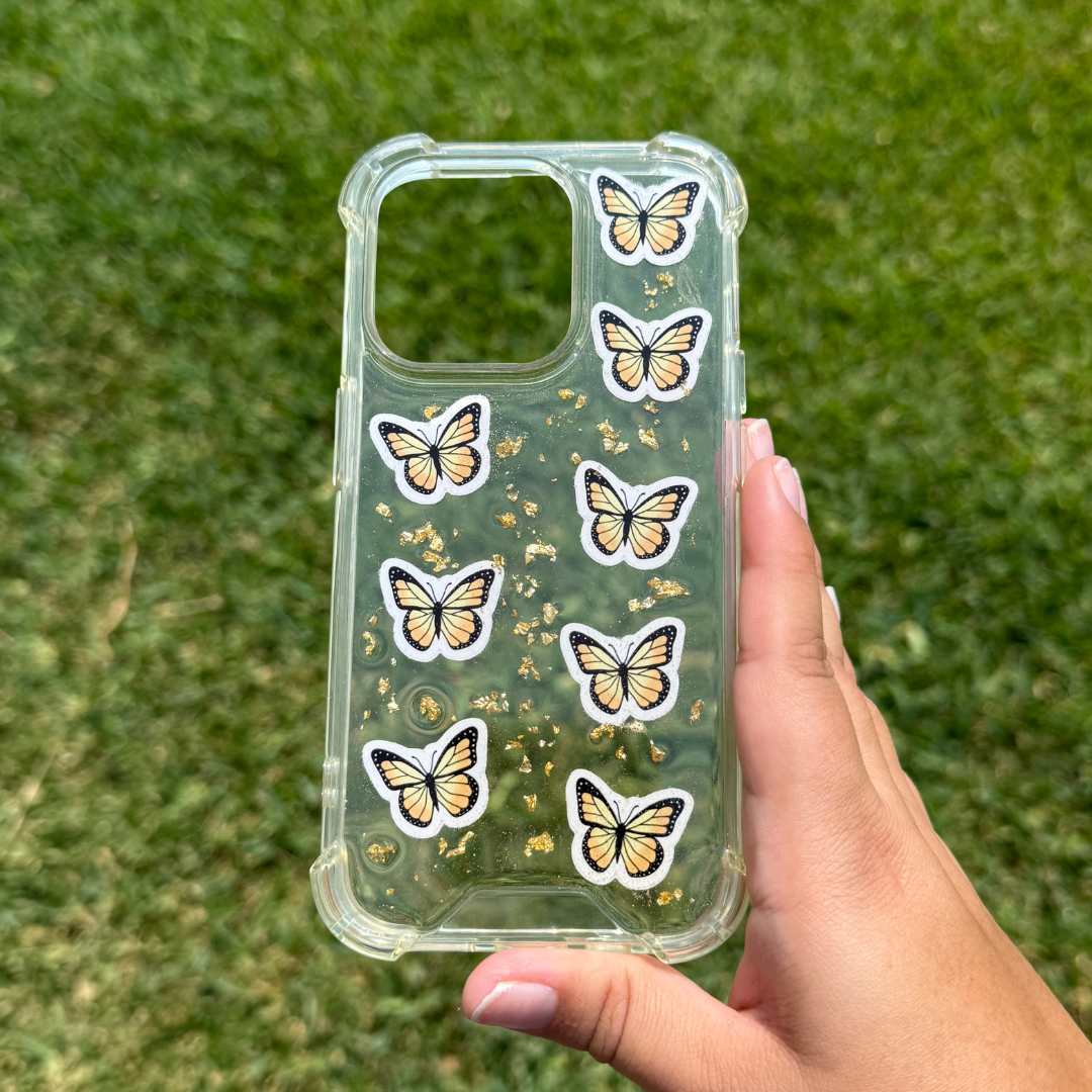 iPhone 14 Pro - Yellow Butterfly